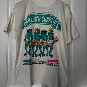 EUC - Vintage Single Stitch Carlos’n Charlie’s Graphic T-Shirt Size XL